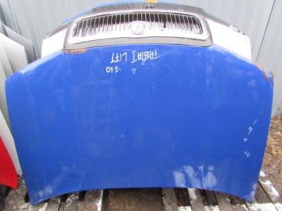 Капот skoda fabia i lift фото №1