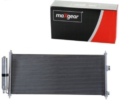 Конденсатор кондиціонера nissan almera 00- bez осушувача фото №1