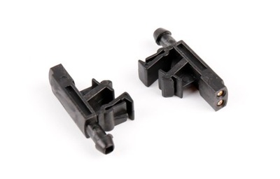 Насадка распылителя стекло перед do peugeot partner фото №1