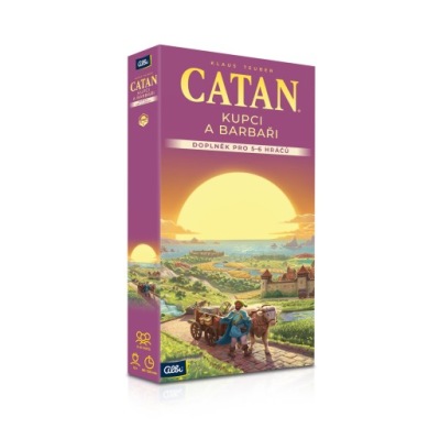 Albi Catan - Kupci a barbaři 5-6 (redesign 2025)