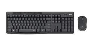 Zestaw LOGITECH MK295 Silent Wireless