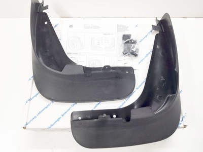 Брызговики передние оригинальные vw golf 5 / 6 plus фото №1