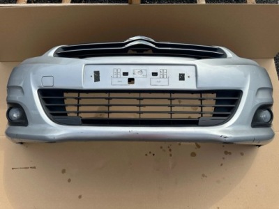 Бампер citroen c4 ii 2014 оригинал kompletny фото №1