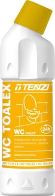 WC TOALEX Chlor Tenzi 0,75 żel mycie z dezynfekcją