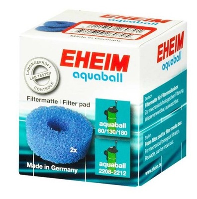 Niebieski krążek filtracyjny do filtrów Eheim Aqua