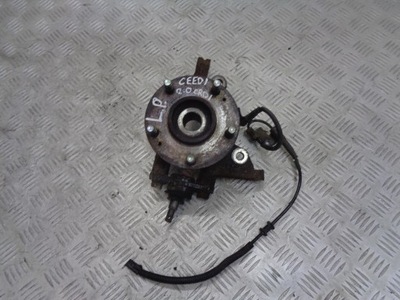 Поворотный кулак ступица левый перед передняя kia ceed 1 i 2.0 crdi 2006- фото №1