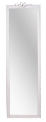 LUSTRO STOJĄCE OZDOBNE PROSTOKĄTNE DEKORACJA STOJĄCA