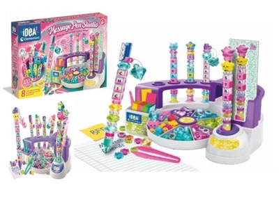 FABRYKA DŁUGOPISÓW Z WIADOMOŚCIĄ DIY AKCESORIA DEKORACJE ZESTAW KREATYWNY