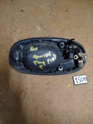 Ручка зовнішня права передня kia carnival фото №1