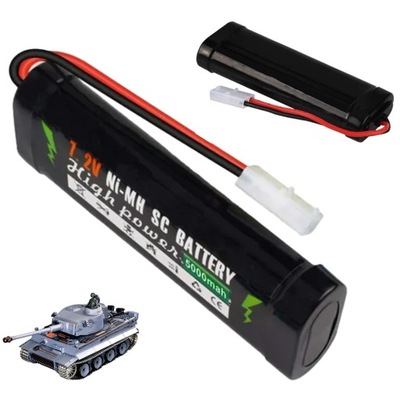 BATERIA DO PONOWNEGO NAŁADOWANIA 7.2 V 5000mAh