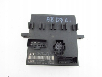 Audi a8 d3 модуль світла 4e0907279e фото №1