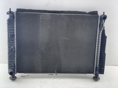 Opel antara lift 2.4i радіатор wody механічна коробка передач фото №1