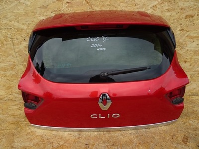Renault clio iv крышка багажника задняя 2014r hb фото №1