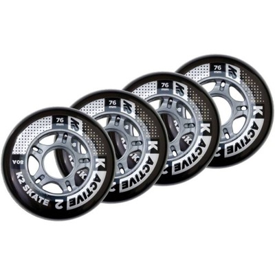 KÓŁKA DO ROLEK K2 76MM/80A 4-SZT 30B3001