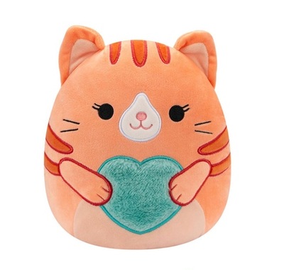 Maskotka pluszak Squishmallows Walentynki 19cm Gigi