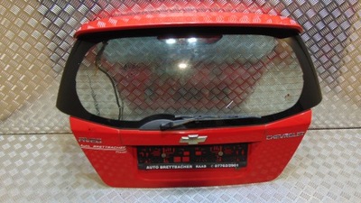 Кришка багажника багажника комплектна chevrolet aveo 71u фото №1