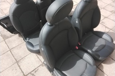 Комплект сидений mini countryman r60 52109802657 1.6l бензиновый 2016 фото №1