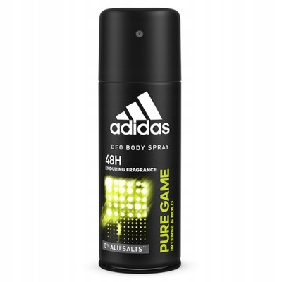 ADIDAS PURE GAME Dezodorant Spray 150ml