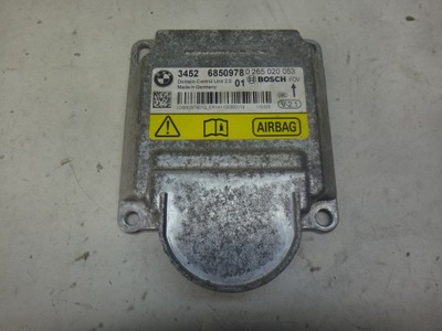 CONTROL UNIT MODULE SENSOR AIRBAG BMW X3 F25 - milautoparts-fr.ukrlive.com