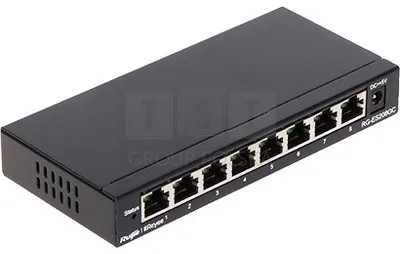 Switch RG-ES208GC 8-PORTOWY REYEE