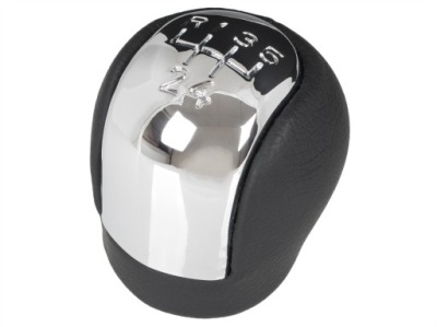 Ручка рычаг переключения 5 передач кожа do opel vectra c signum 2002-2008 фото №1