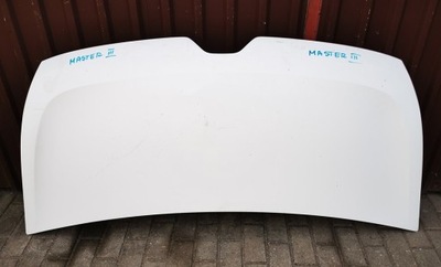 Renault master iii lift 14-19 капот комплектная демонтаж фото №1