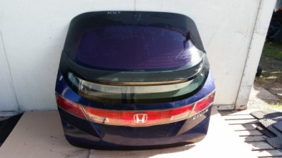 Honda civic viii ufo кришка багажника багажника задня b536p фото №1