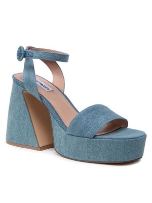 Steve Madden Sandały Paysin SM11002379-48K Blue Denim