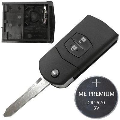 Ключ корпус складний ключ кнопки me premium pre-001-0005 фото №1