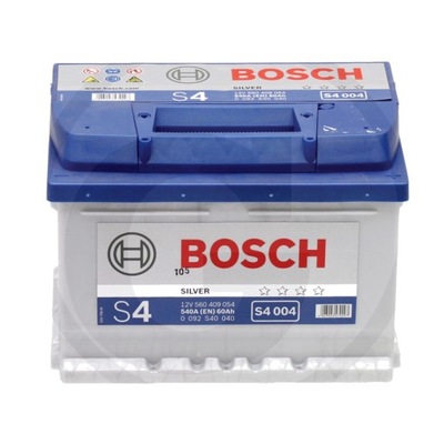 АККУМУЛЯТОР BOSCH S4 004 12V / 60AH SLI