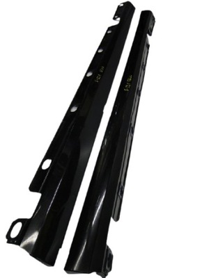 Mercedes s klasa w221 молдинг порог левая правая фото №1