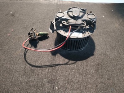 Вентилятор обдув резистор renault modus j77acv22 фото №1