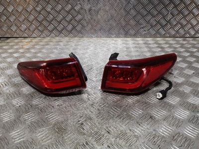 Hyundai kona 17-20 лампа правий задня led фото №1