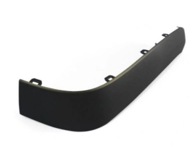 Накладка спойлер бампера jeep cherokee 2014-2018 фото №1