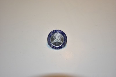 Емблема значок logo mercedes-benz w126 1268800188 pit фото №1