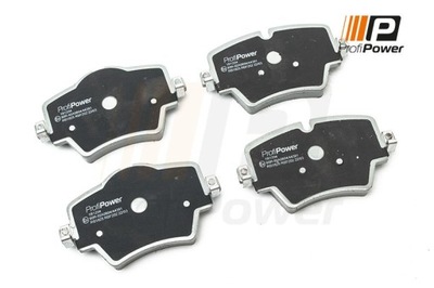 ZAPATAS DE FRENADO BMW X1 F48 15 - PARTE DELANTERA  