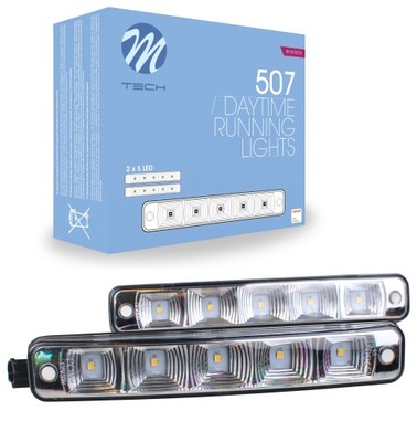 Универсальные свет do движение dziennej led drl daytime running освещение ldo507 фото №1