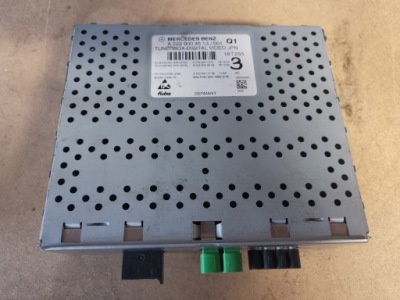 Усилитель тюнер радио sirius mercedes w217 фото №1