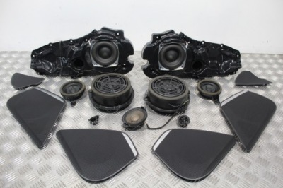Набір динаміків bose audi a6 rs6 4g0 c7 lift фото №1