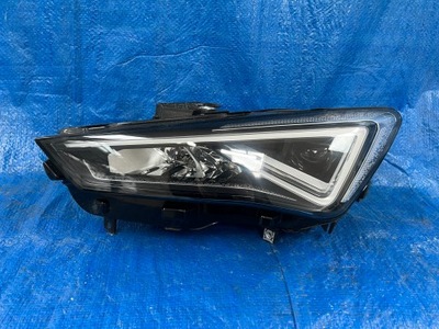 Seat leon iv 4 ліва лампа full led фото №1