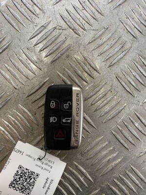2015 land rover range rover evoque l538 ключ или карта evoqueraktas фото №1