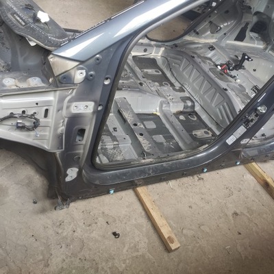 Hyundai bayon 2022 блок двигателя порог левый фото №1