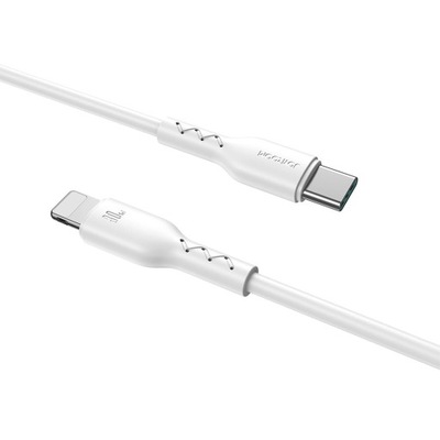 Kabel Joyroom Flash-Charge Series SA26-CL3 USB-C / Lightning 30W 1m - biały