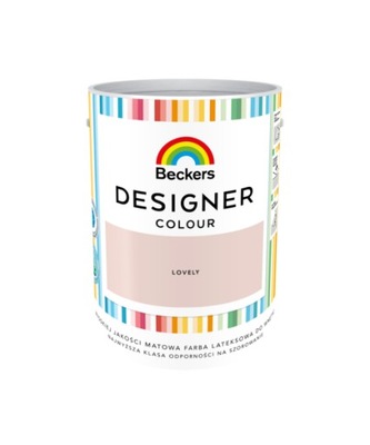 BECKERS Designer Colour Lovely 5l