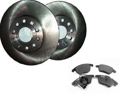 DISCOS I ZAPATAS A3 03- VW TOURAN 03- OCTAVIA 04-  