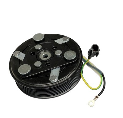 Сцепление кондиционера sanden land rover фото №1