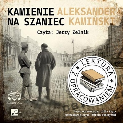 Audiobook | Kamienie na szaniec. Lektura z opracowaniem -