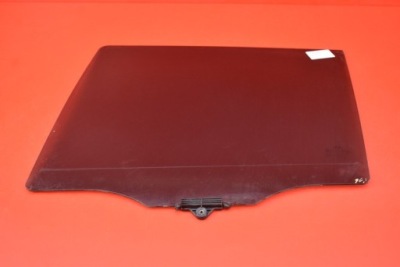 Стекло боковая левая задняя задняя hyundai santa fe 2 ii 06-10 фото №1