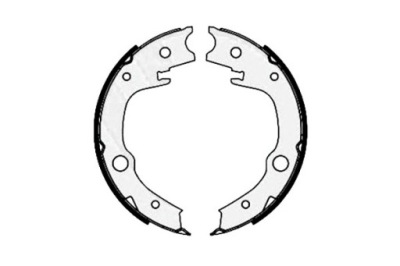 Brembo тормозная колодка тормоза стояночного toyota avensis фото №1