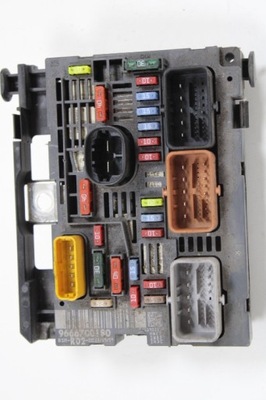 Модуль коробка bsm r02 citroen c5 9666700180 фото №1